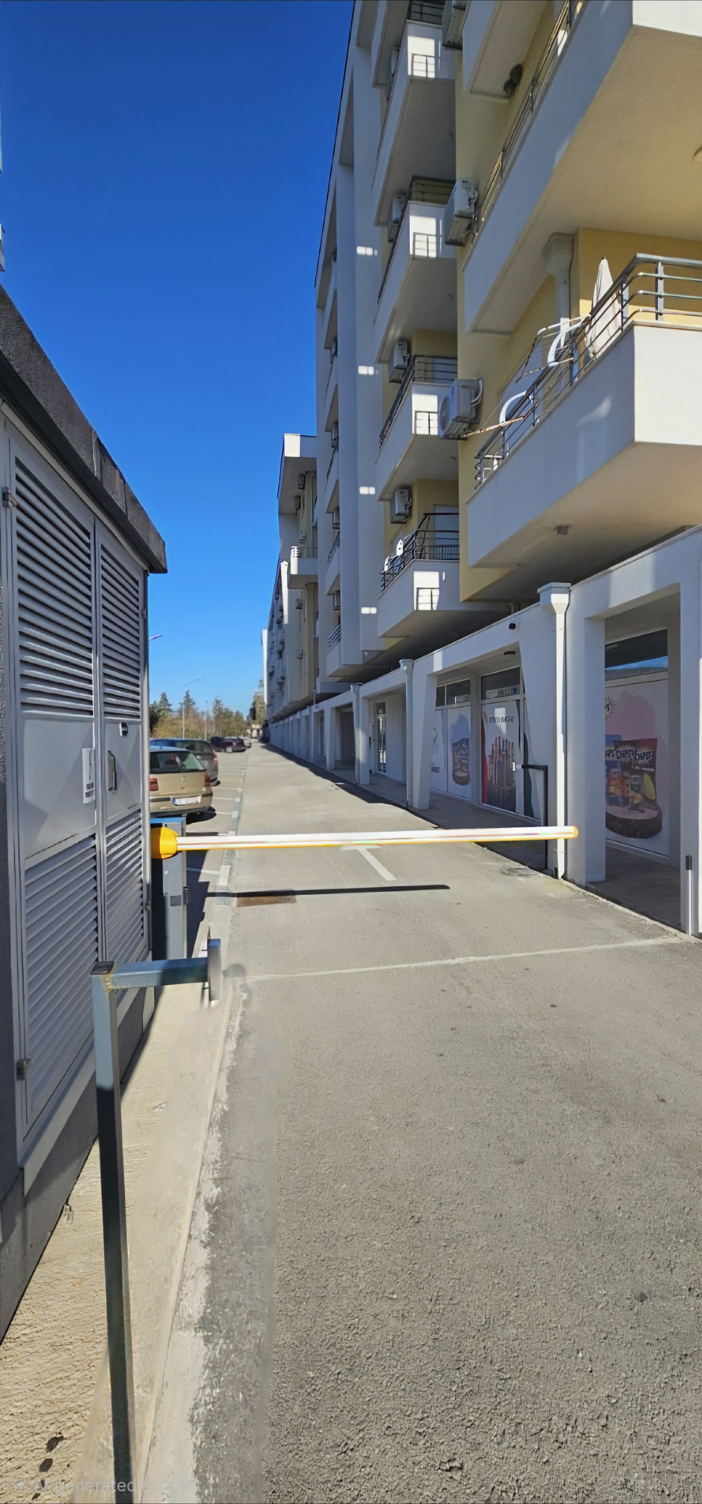 Apartment EtaNikol private parking access, Ulcinj Montenegro