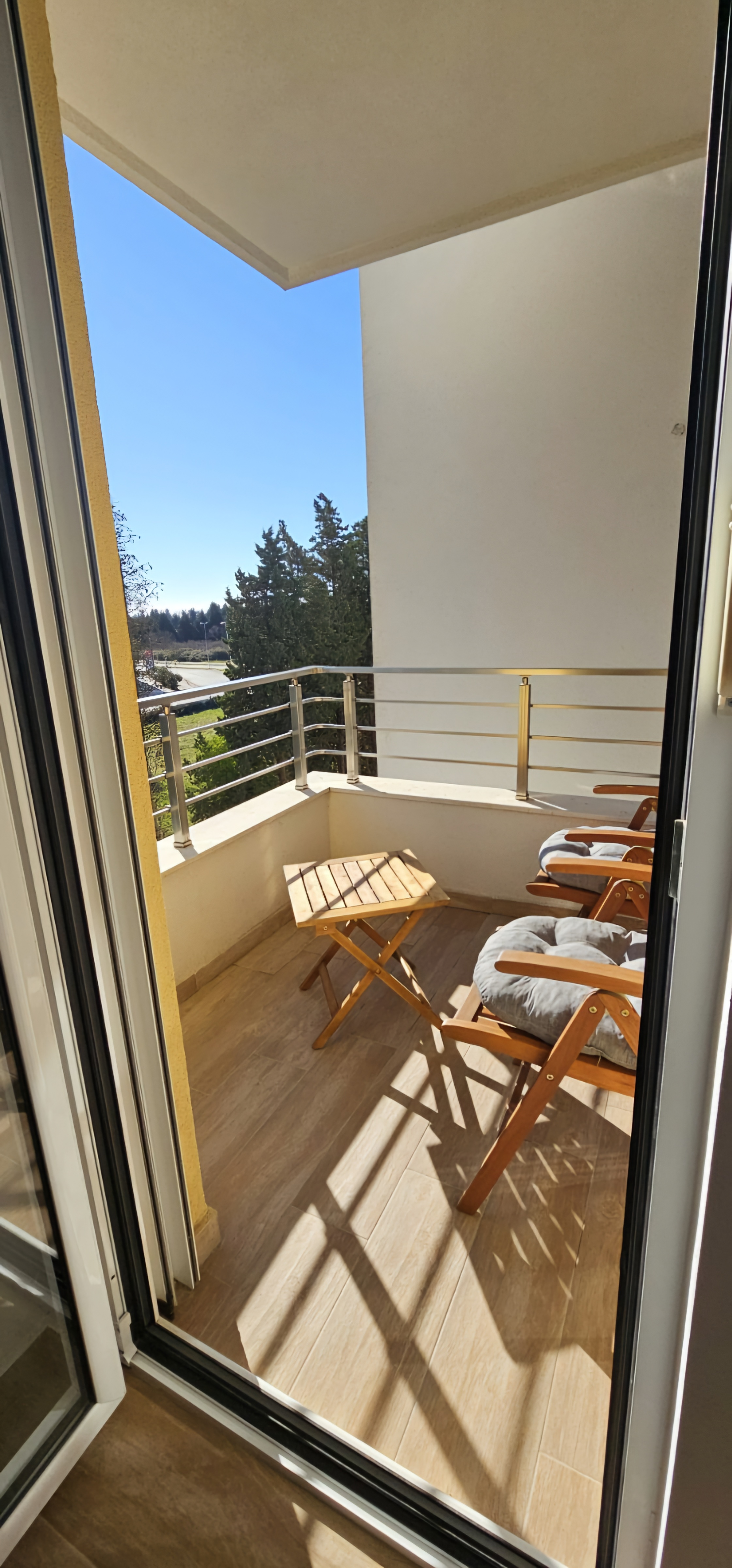 Apartment EtaNikol balcony, Ulcinj Montenegro